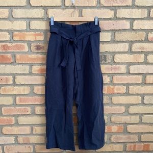 Zara kids pleated front pants